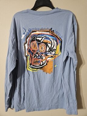GAP Jean Michel Basquait Skull Tshirt XL